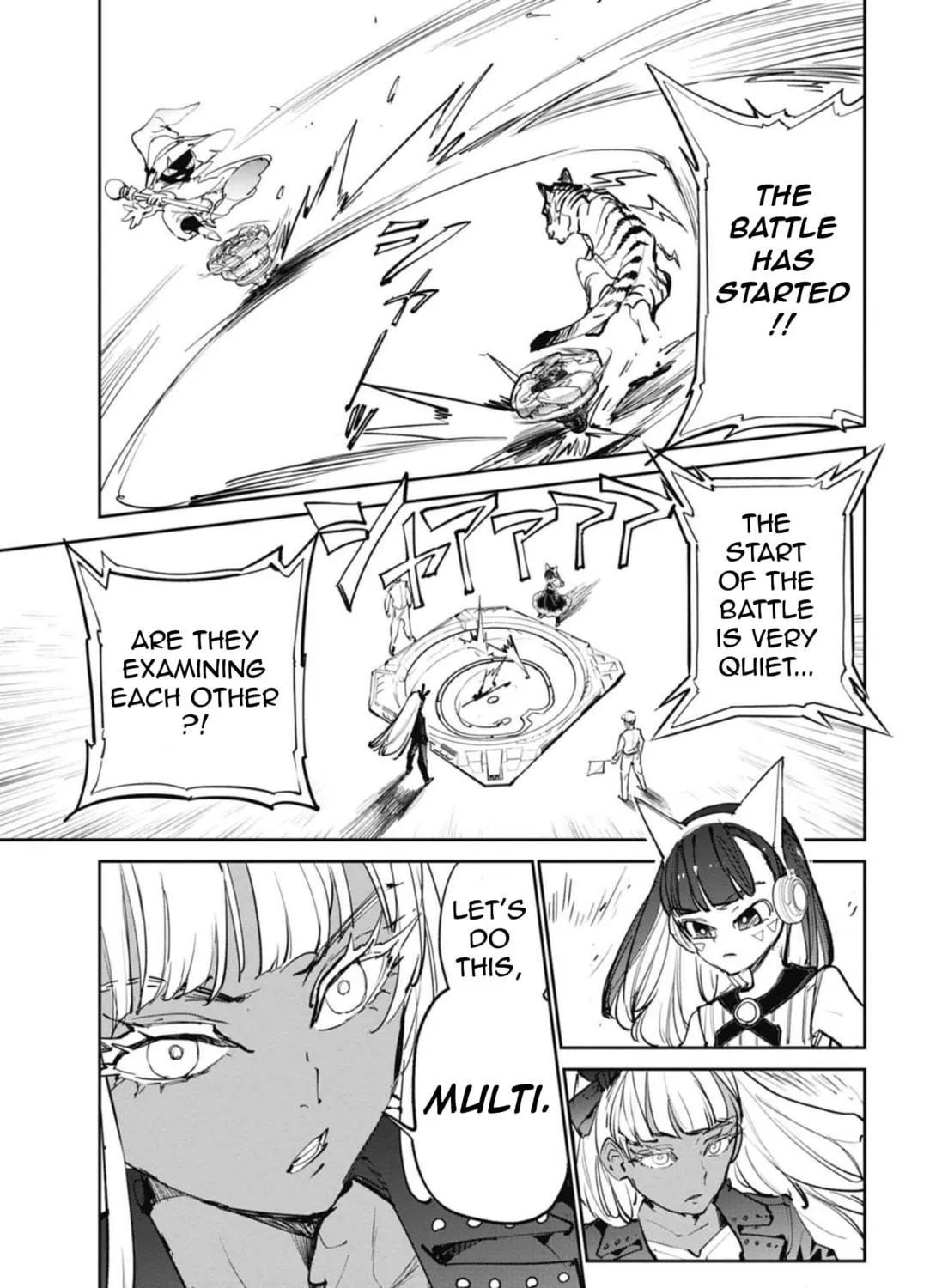 BEYBLADE X Chapter 13 page 53 - 