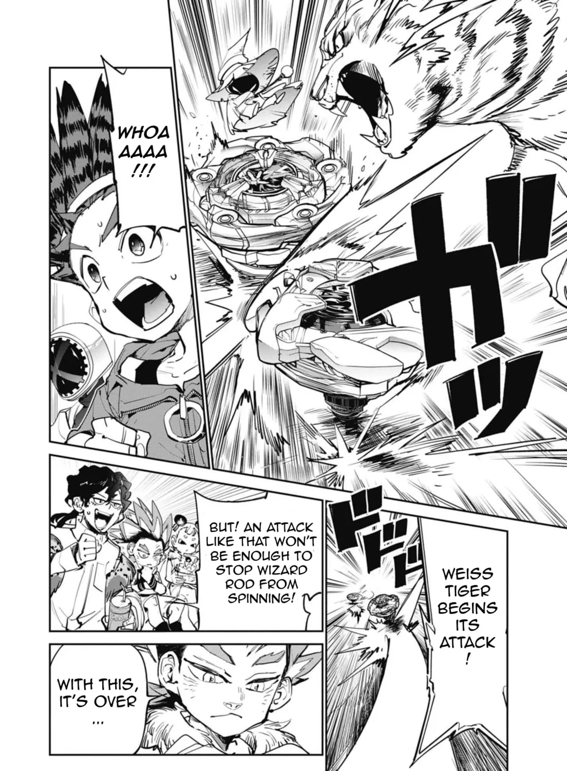 BEYBLADE X Chapter 13 page 55 - 