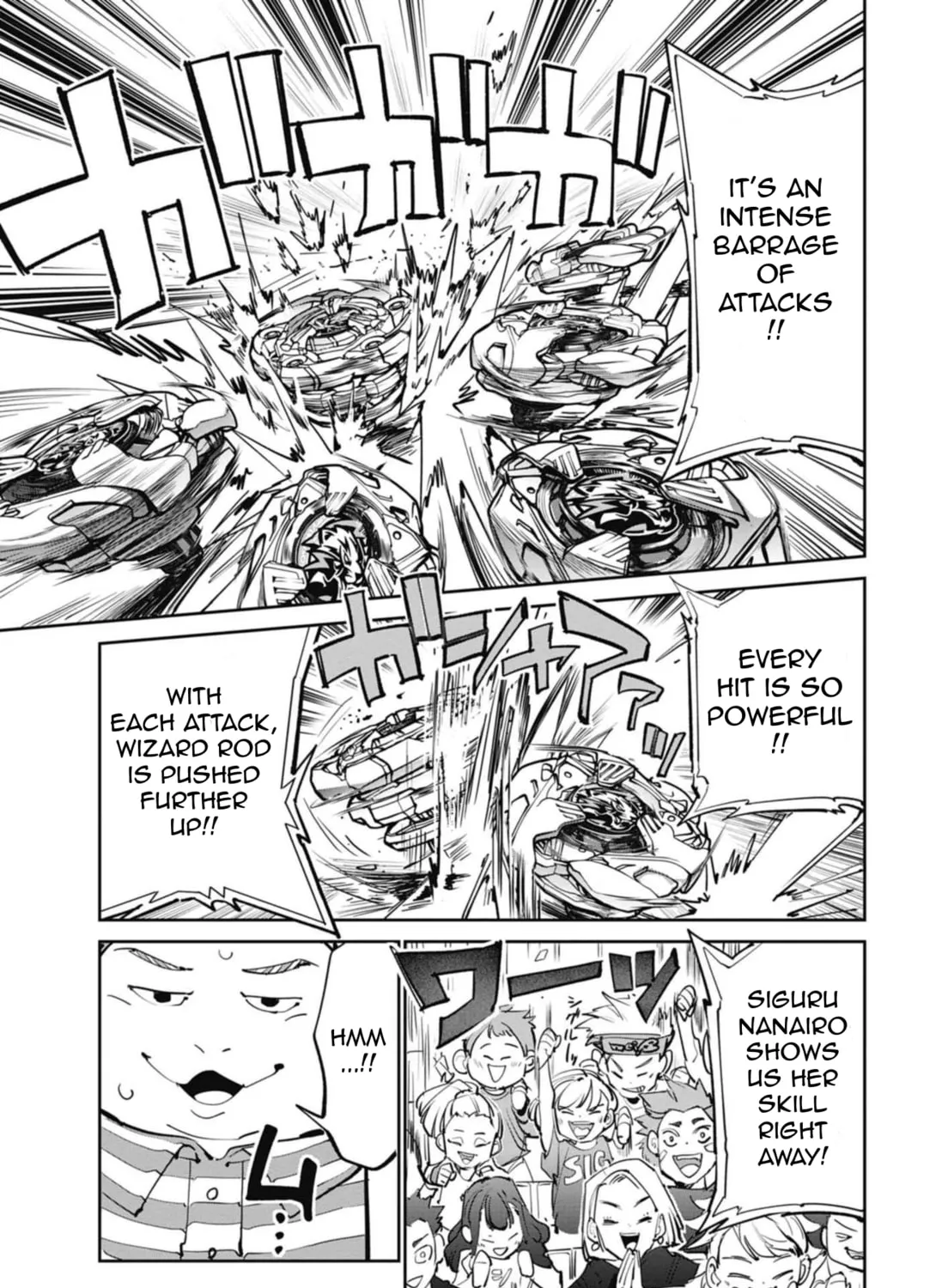 BEYBLADE X Chapter 13 page 57 - 