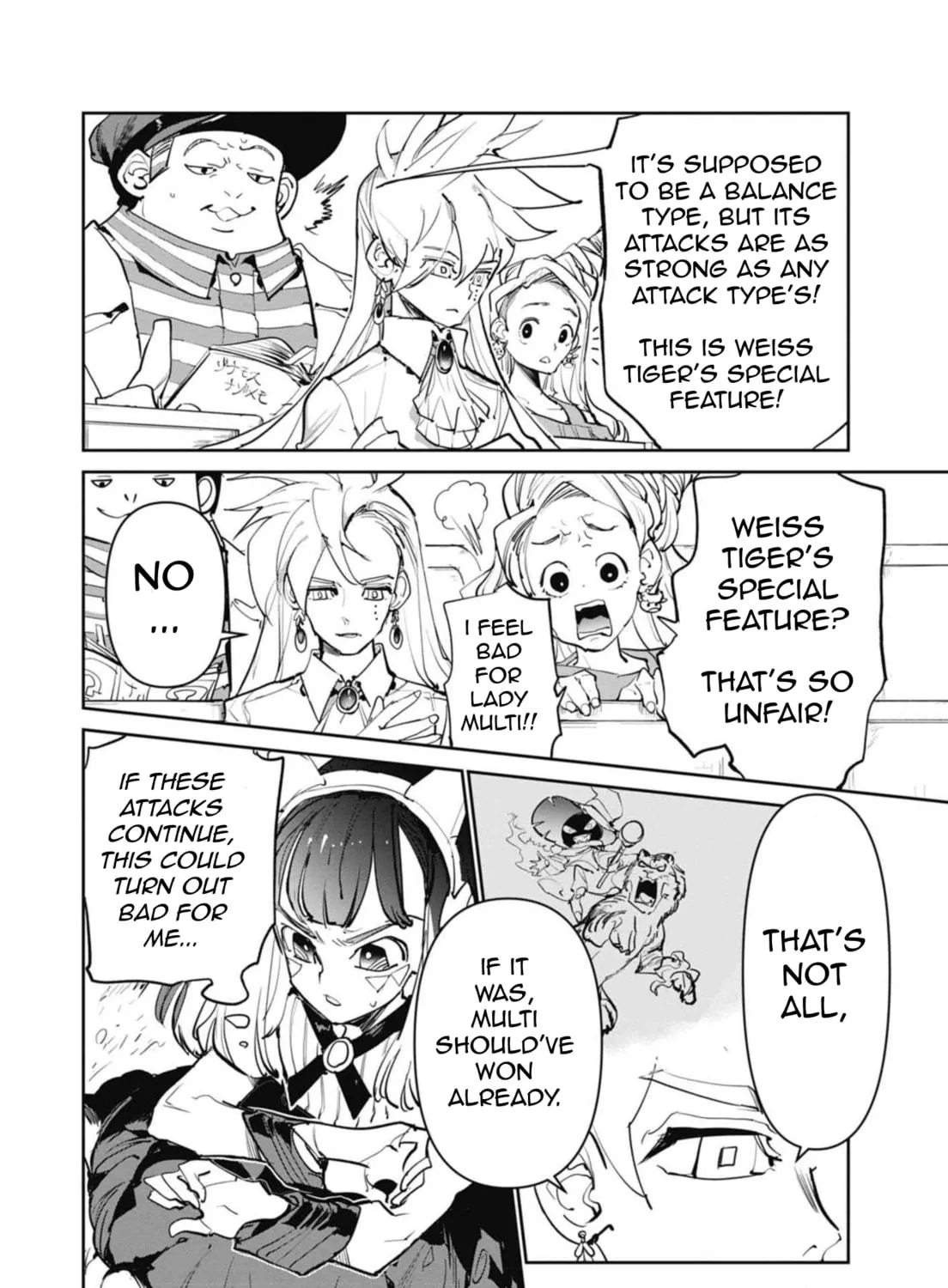 BEYBLADE X Chapter 13 page 59 - 