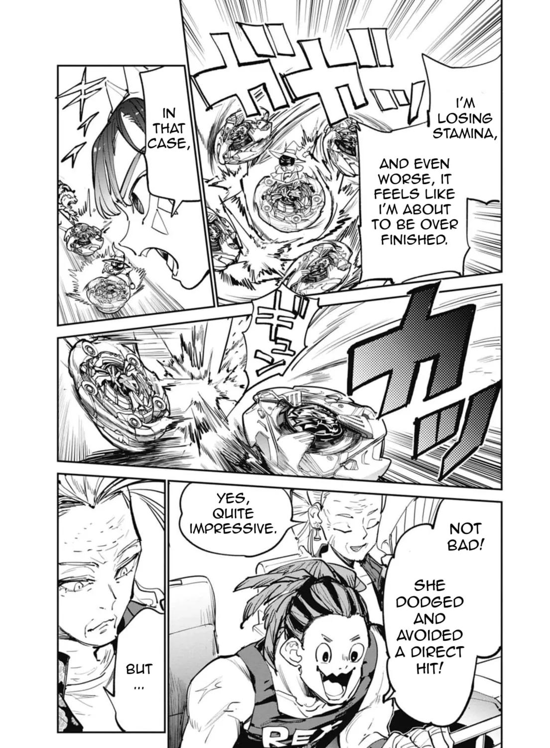 BEYBLADE X Chapter 13 page 61 - 