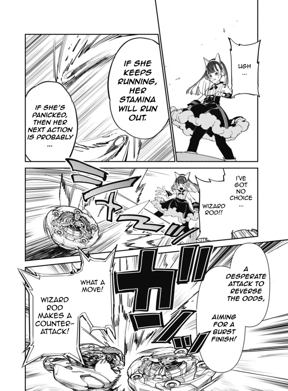 BEYBLADE X Chapter 13 page 67 - 