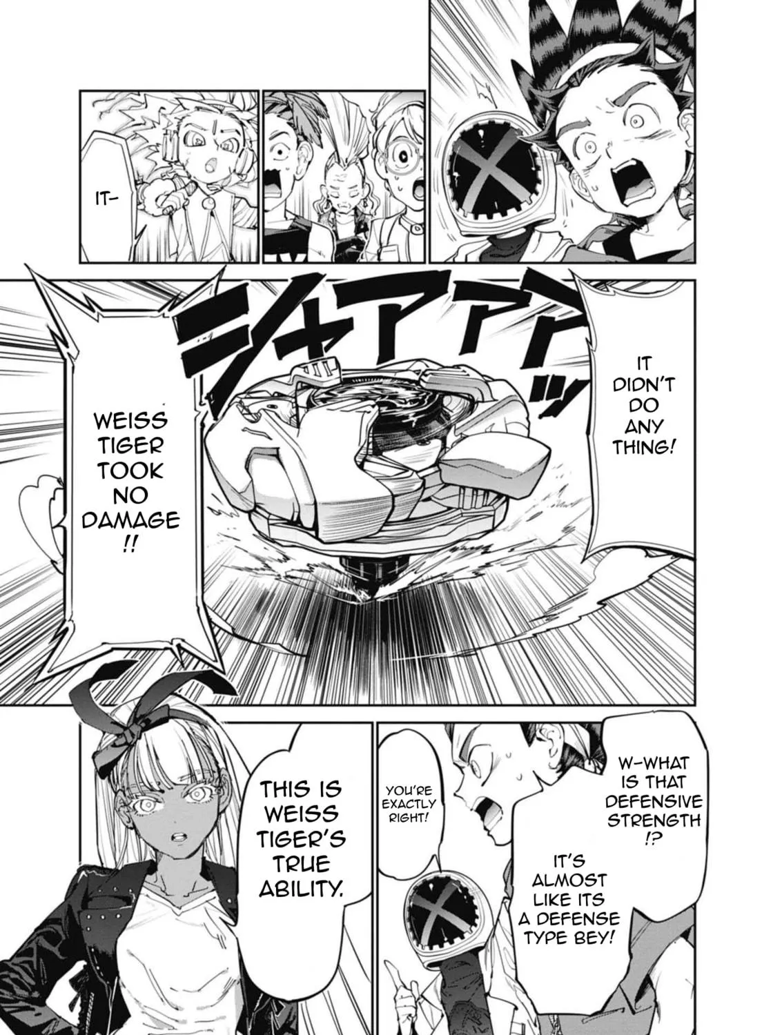 BEYBLADE X Chapter 13 page 69 - 