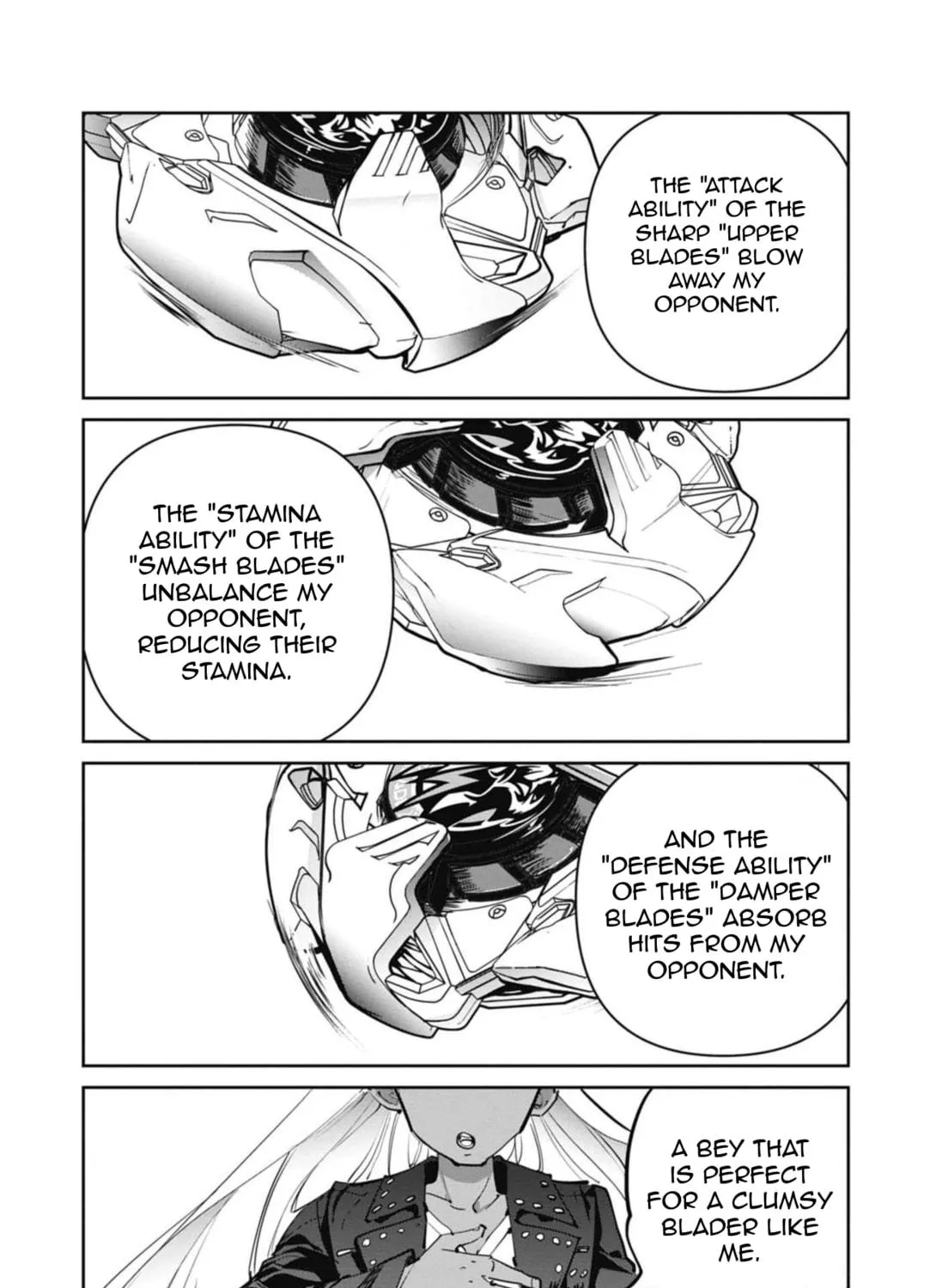BEYBLADE X Chapter 13 page 71 - 