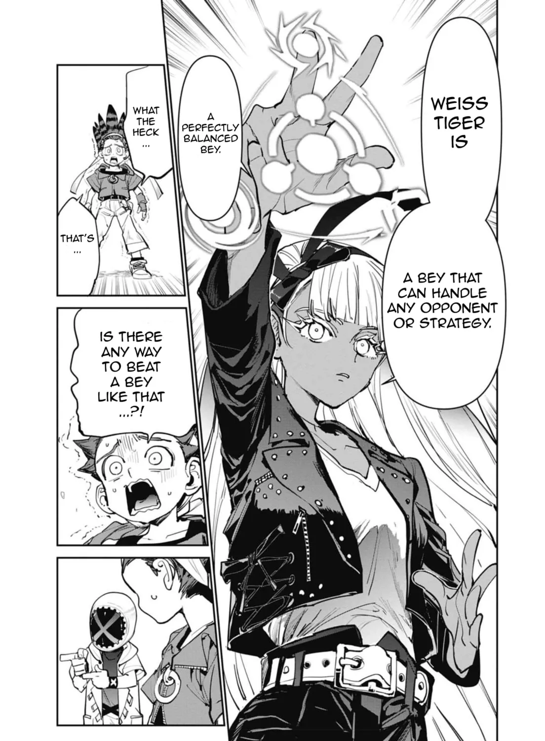 BEYBLADE X Chapter 13 page 73 - 