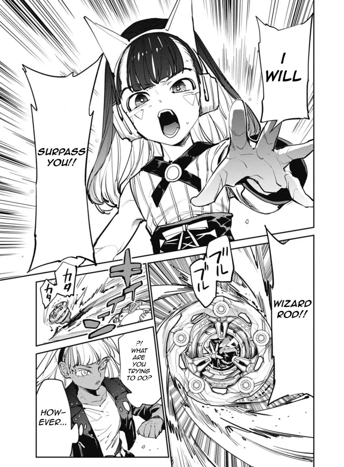 BEYBLADE X Chapter 13 page 77 - 