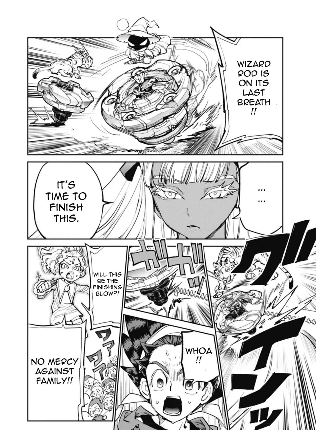 BEYBLADE X Chapter 13 page 79 - 
