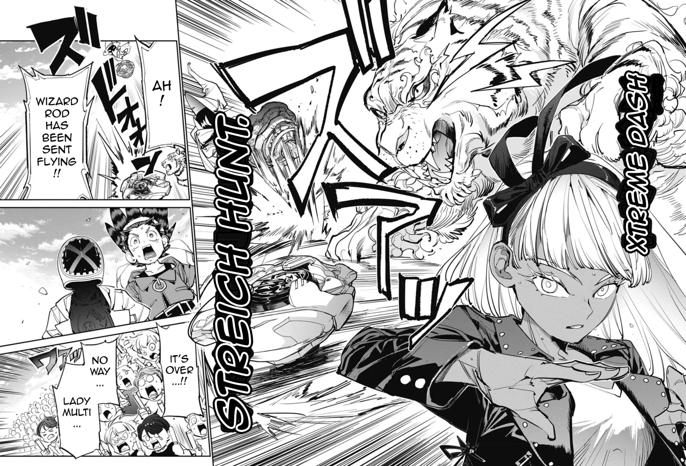 BEYBLADE X Chapter 13 page 81 - 