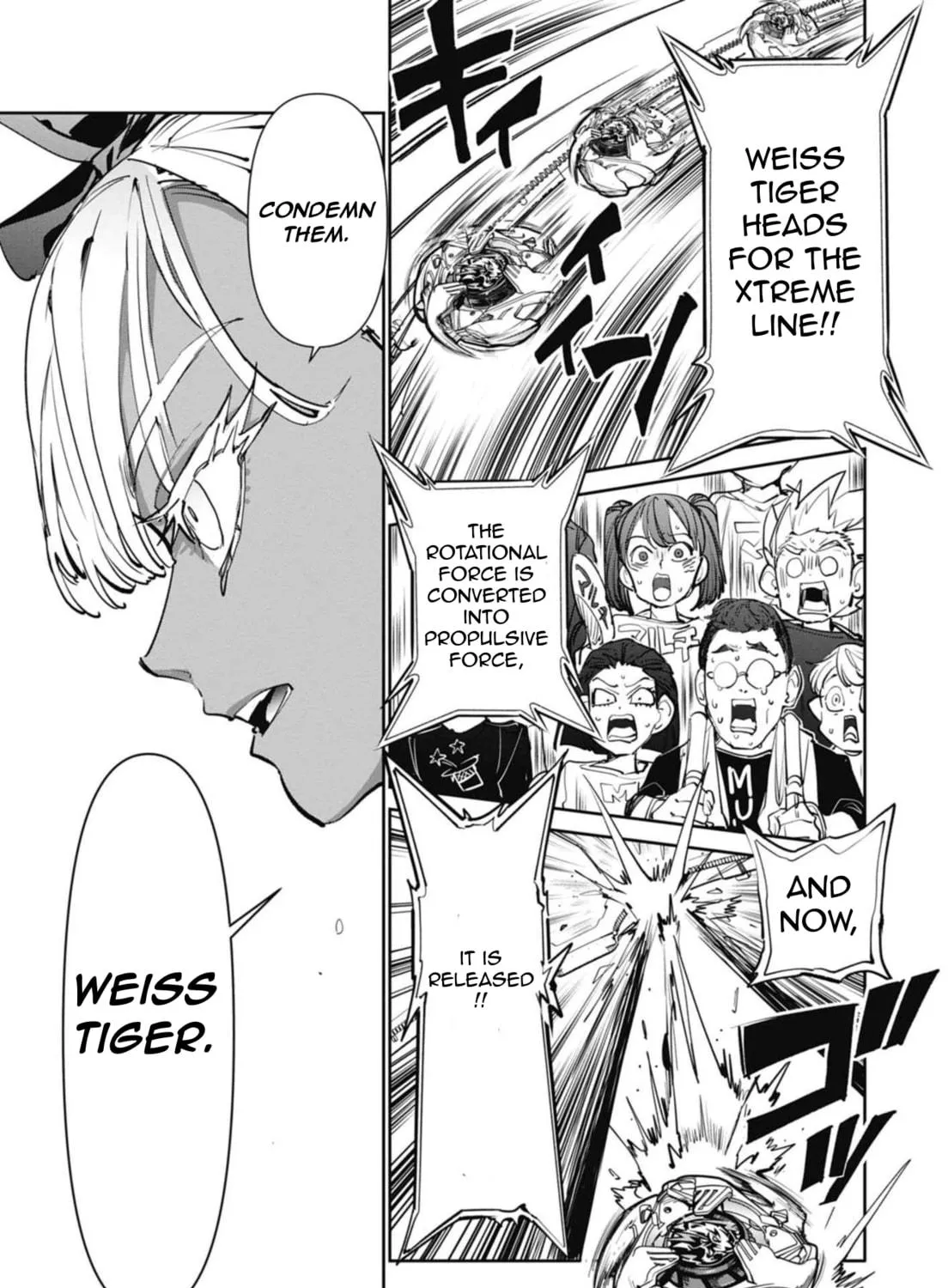 BEYBLADE X Chapter 13 page 83 - 