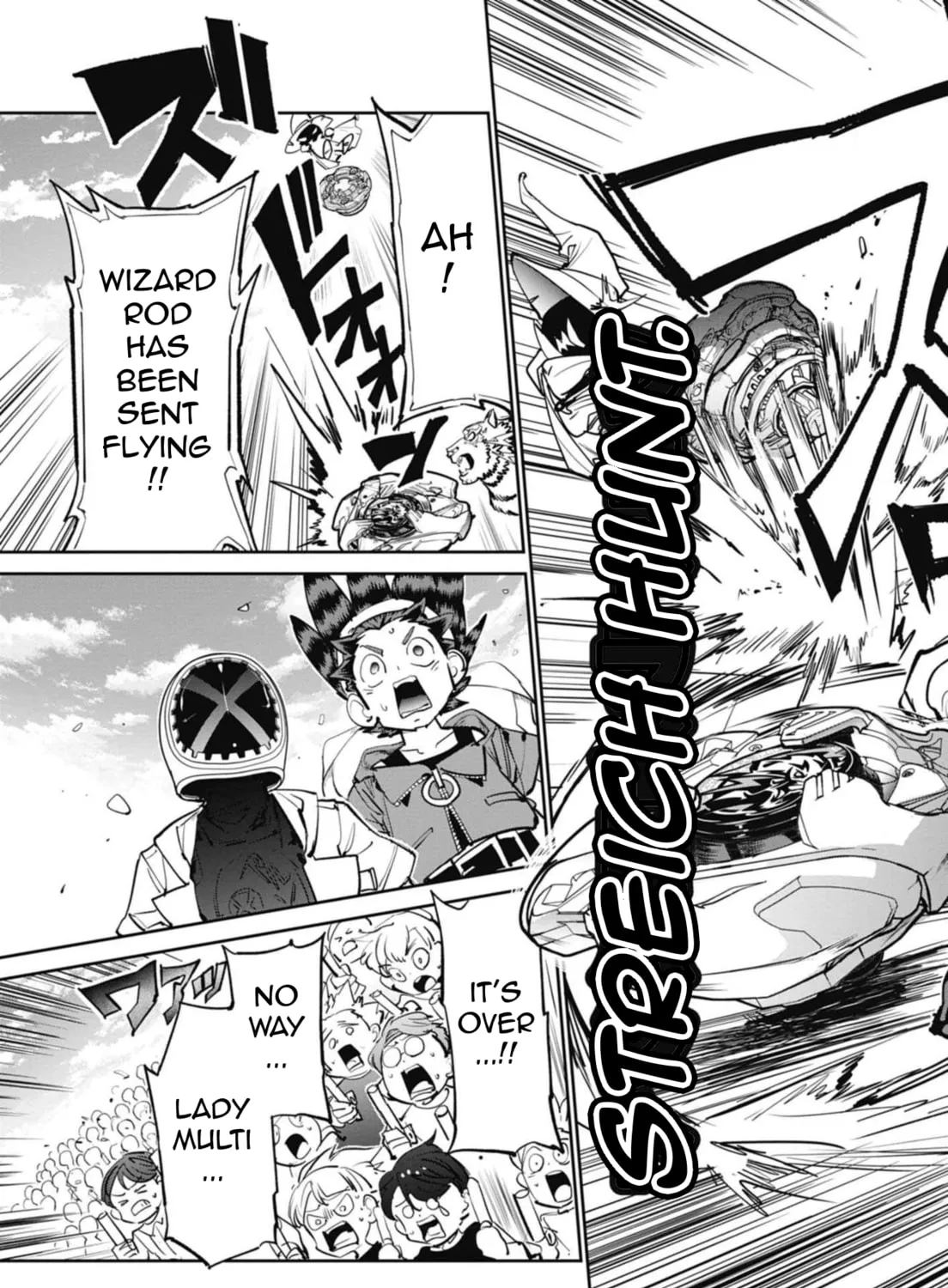 BEYBLADE X Chapter 13 page 87 - 