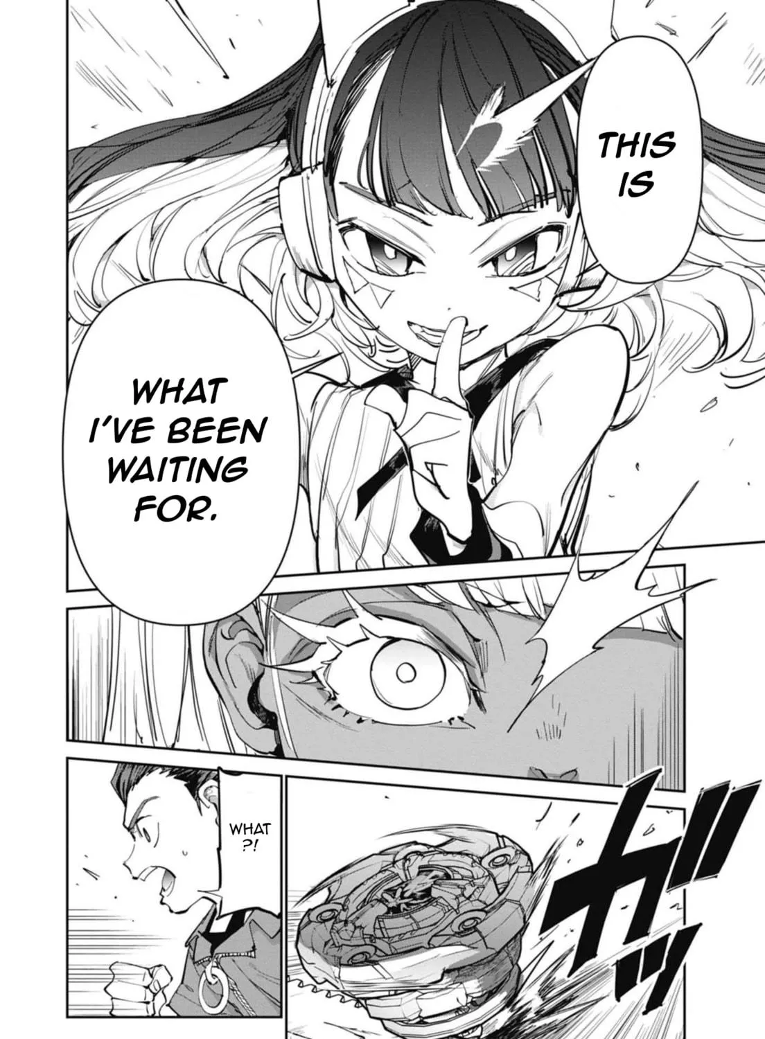 BEYBLADE X Chapter 13 page 89 - 