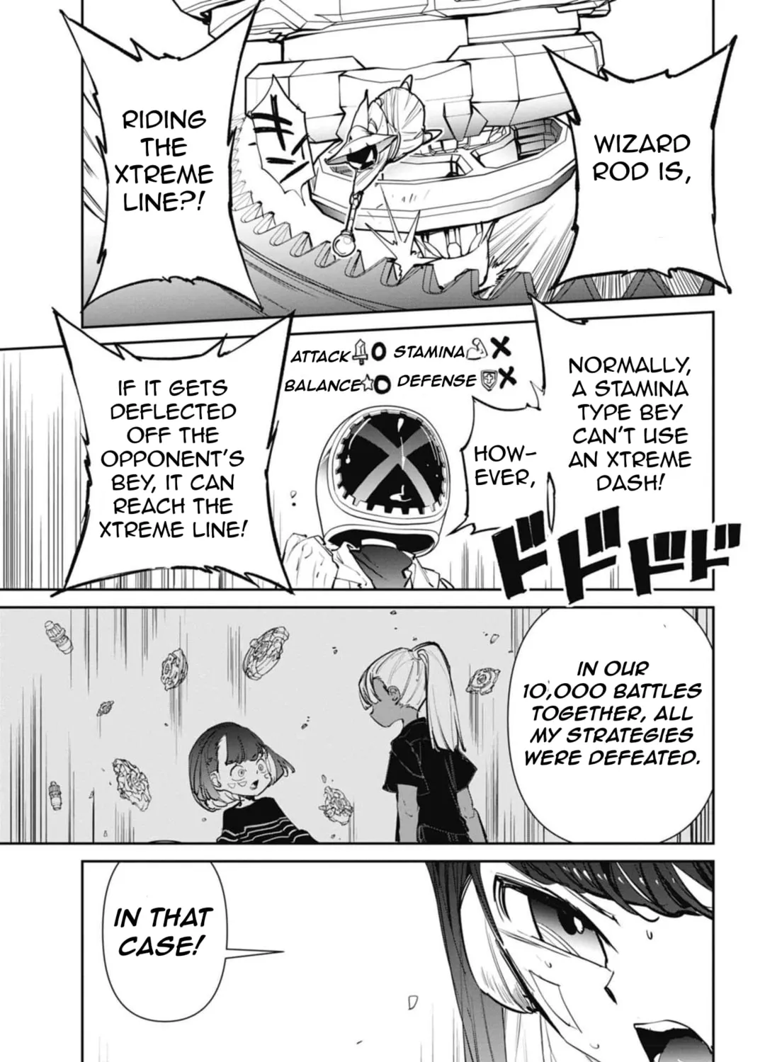 BEYBLADE X Chapter 13 page 93 - 