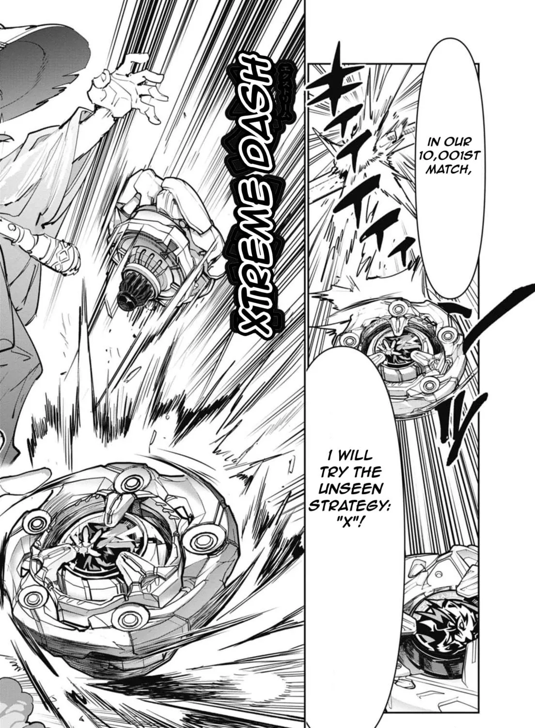 BEYBLADE X Chapter 13 page 95 - 