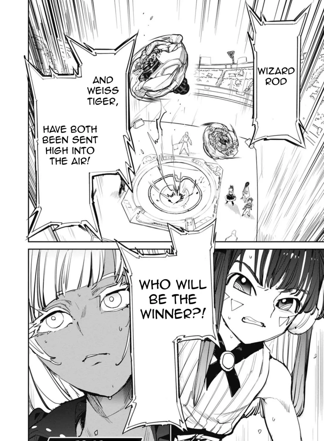 BEYBLADE X Chapter 13 page 99 - 