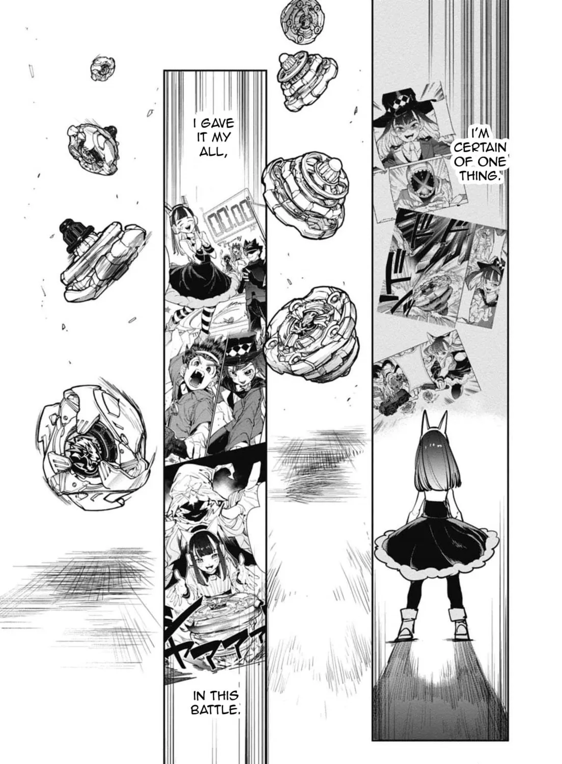 BEYBLADE X Chapter 14 page 11 - 
