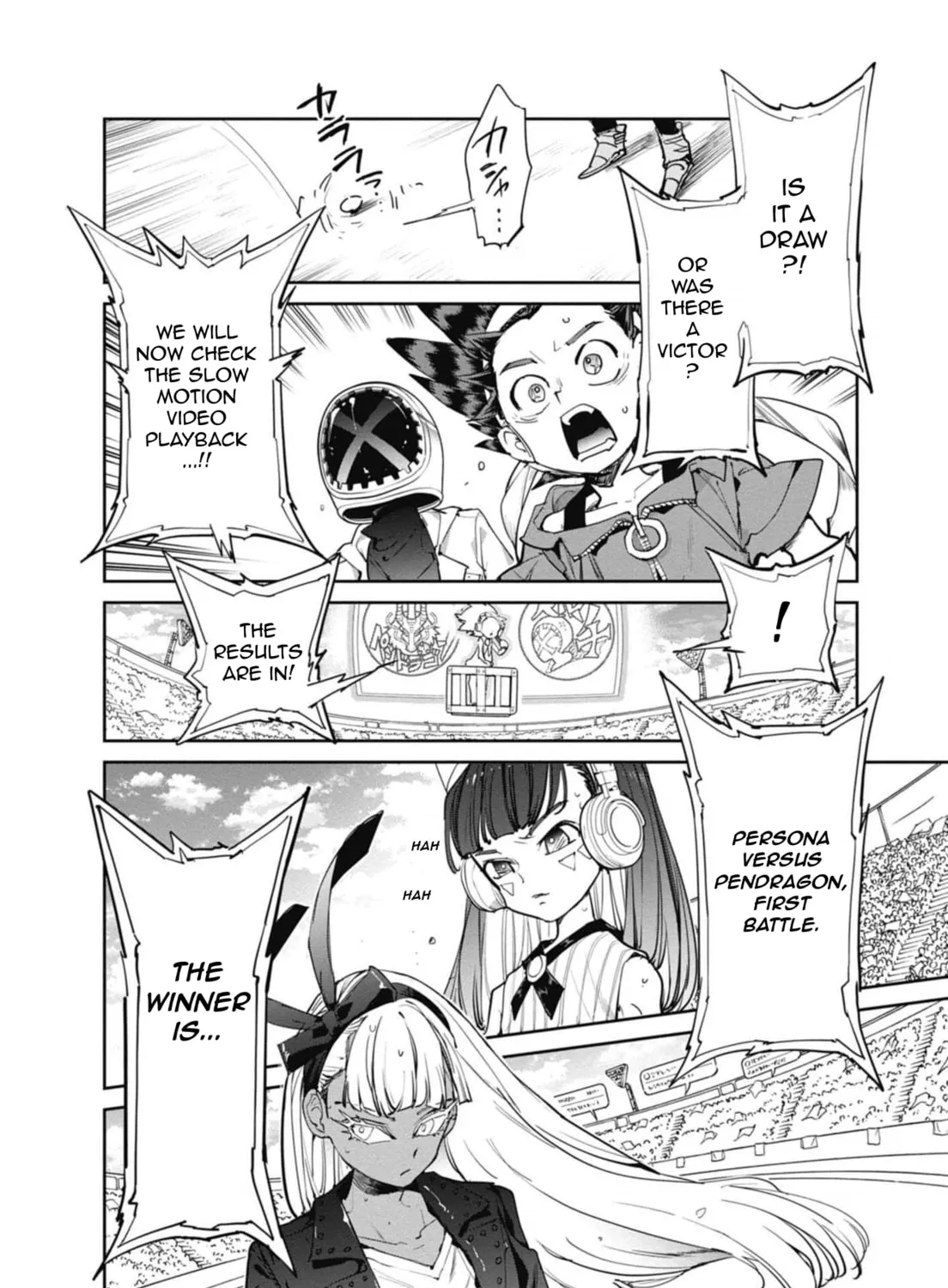 BEYBLADE X Chapter 14 page 15 - 