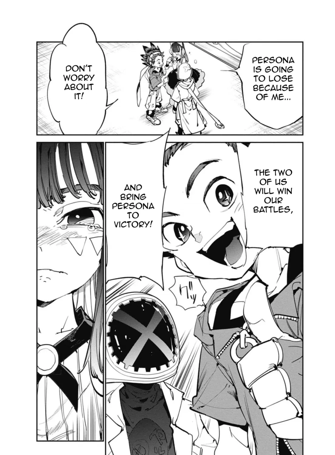 BEYBLADE X Chapter 14 page 27 - 