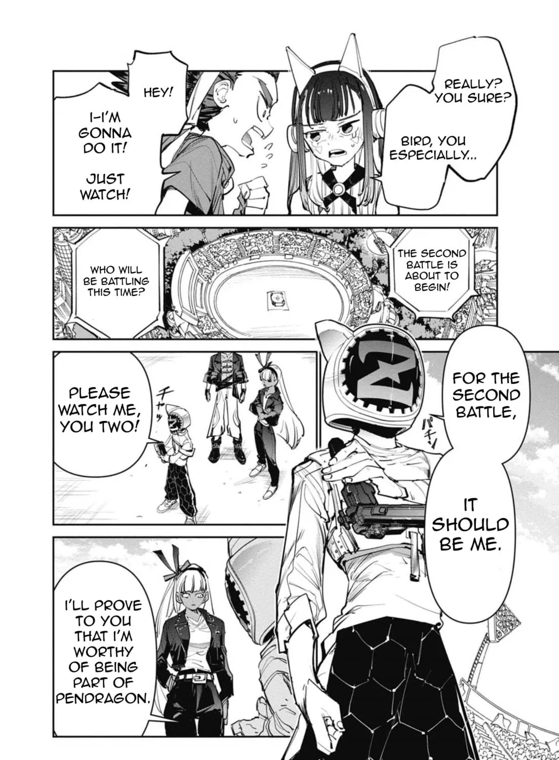 BEYBLADE X Chapter 14 page 29 - 