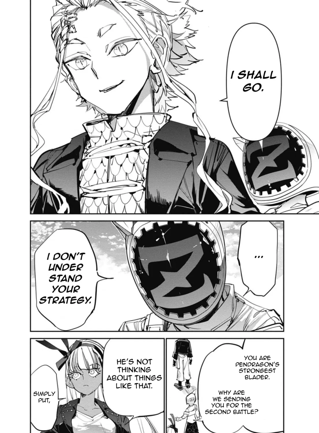 BEYBLADE X Chapter 14 page 33 - 