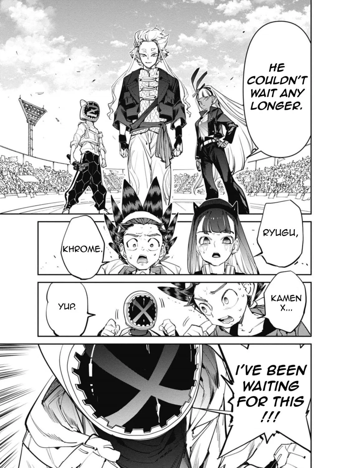 BEYBLADE X Chapter 14 page 35 - 