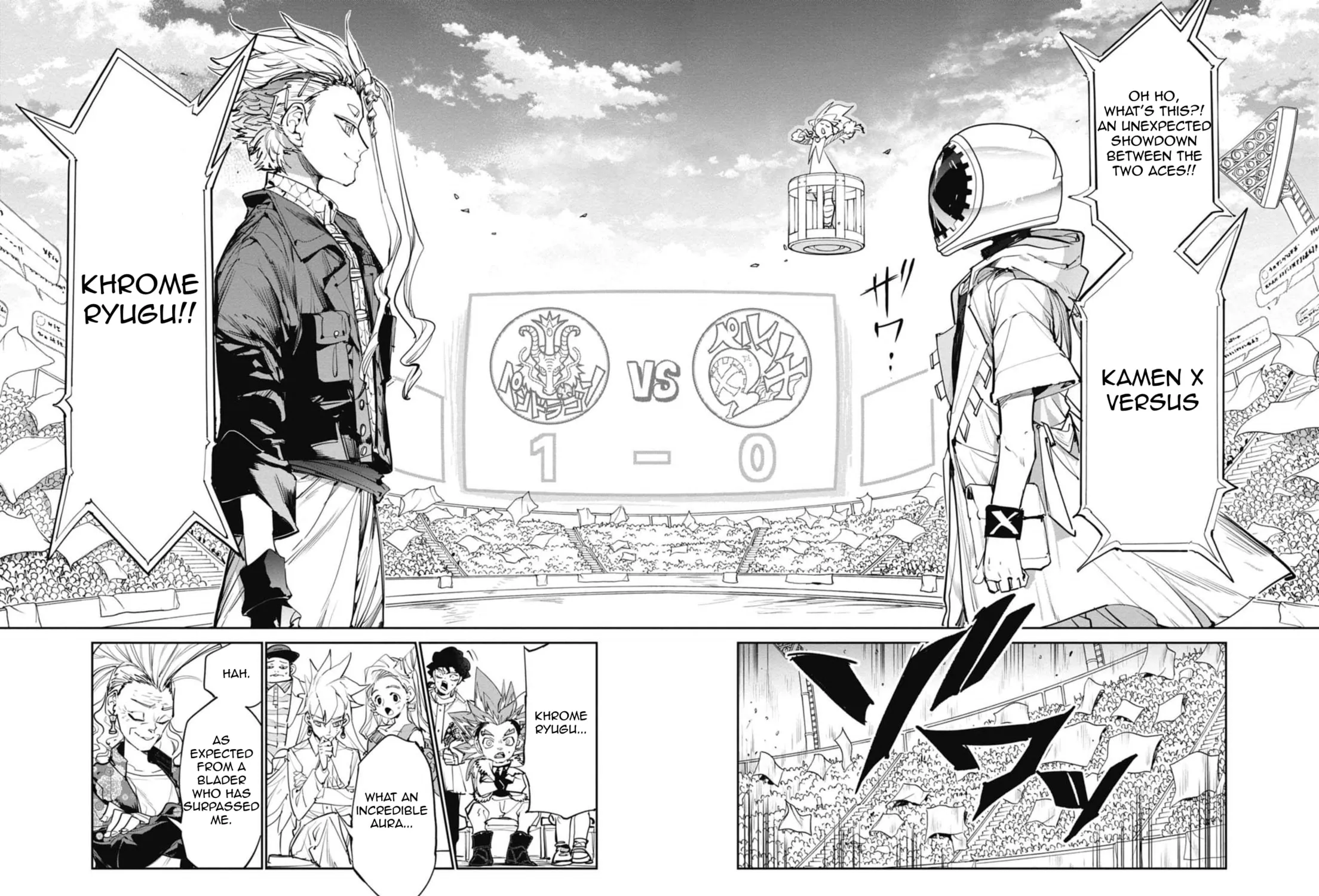 BEYBLADE X Chapter 14 page 37 - 