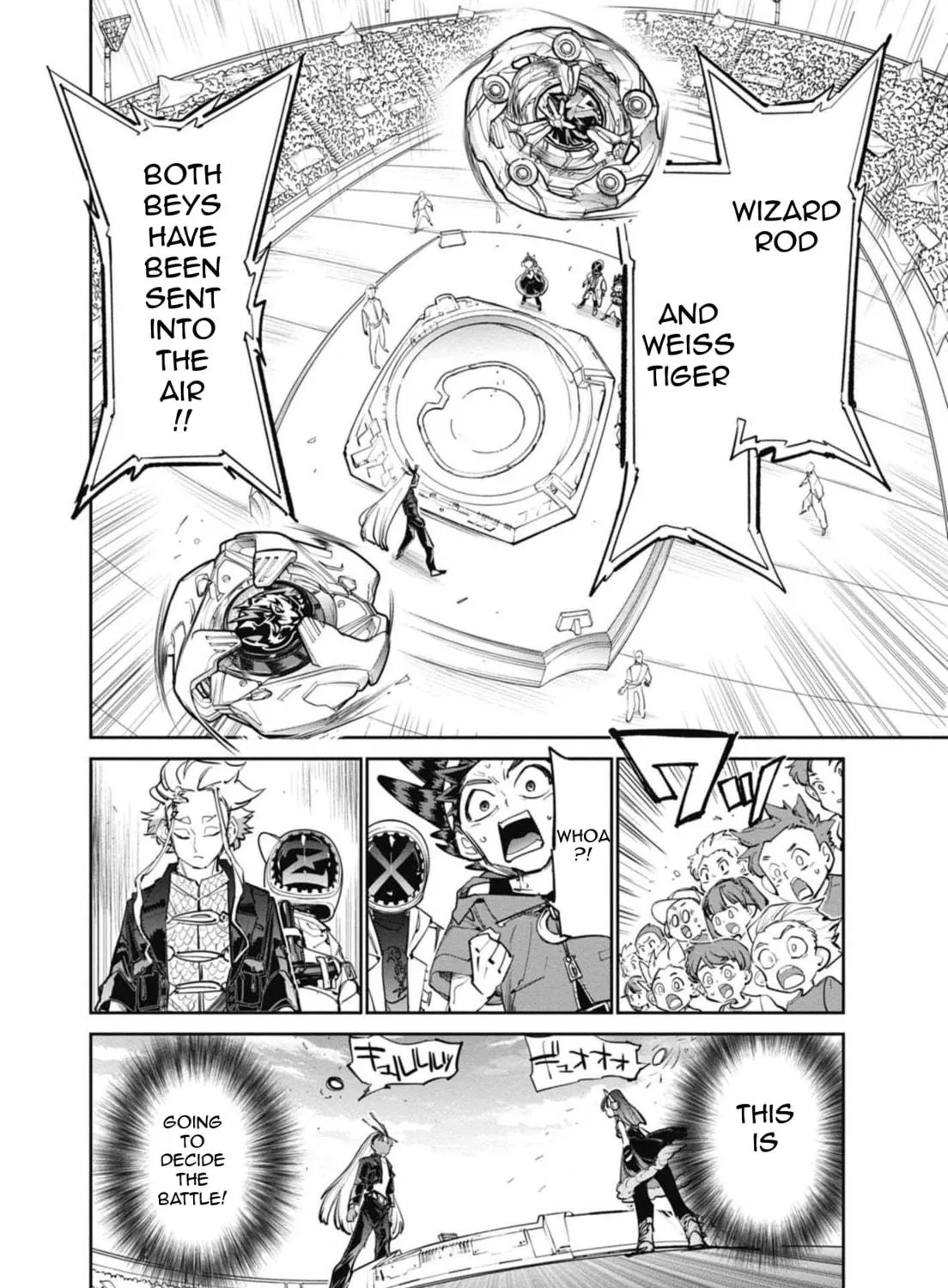 BEYBLADE X Chapter 14 page 5 - 