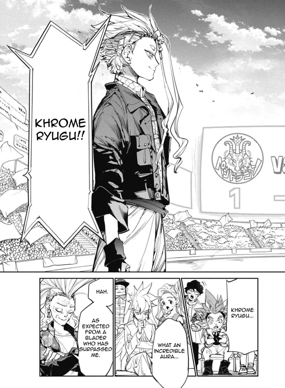 BEYBLADE X Chapter 14 page 41 - 