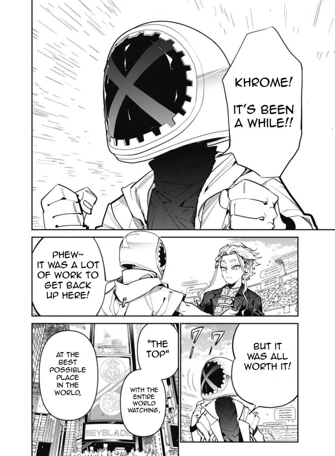 BEYBLADE X Chapter 14 page 43 - 