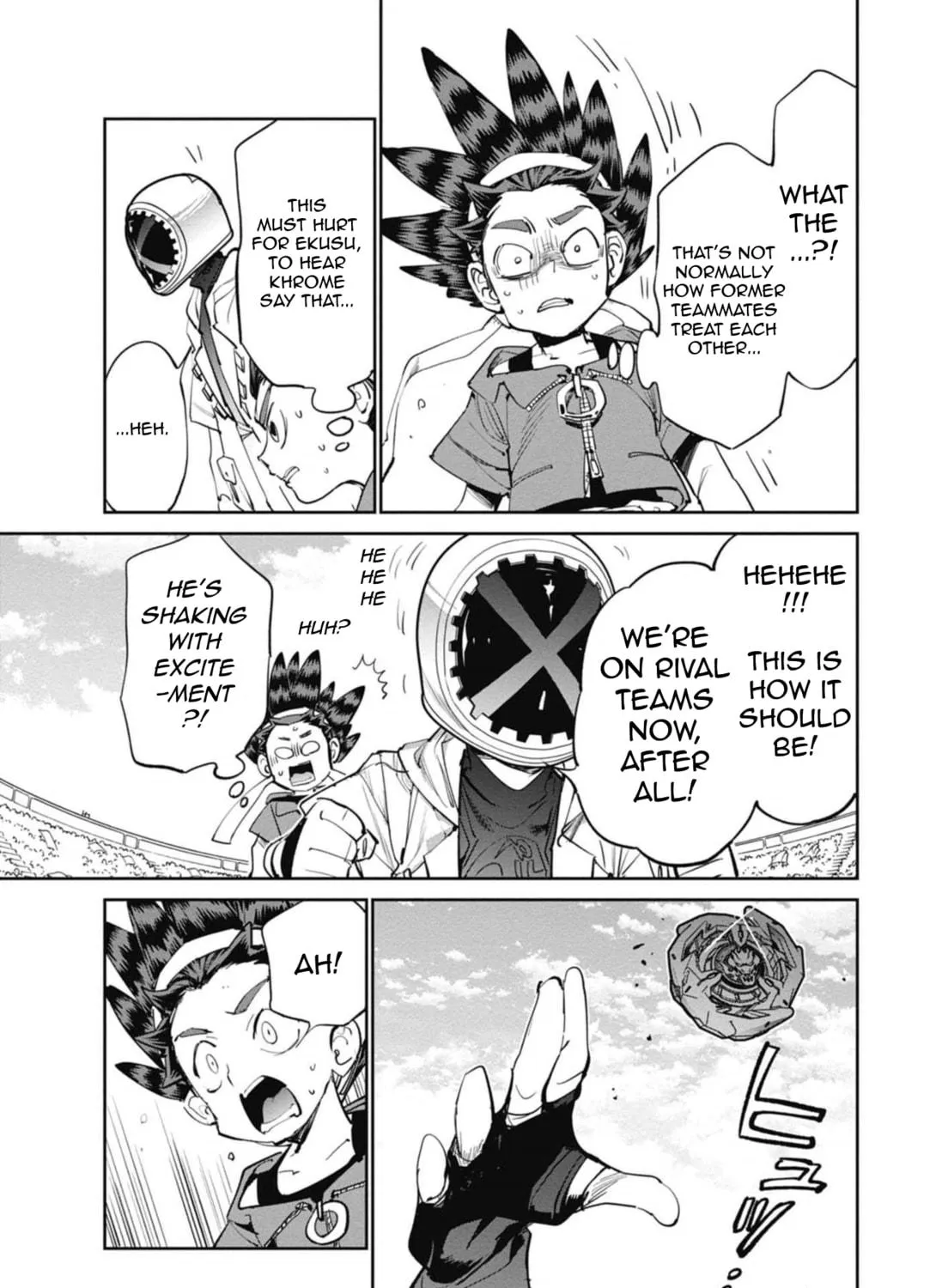 BEYBLADE X Chapter 14 page 49 - 