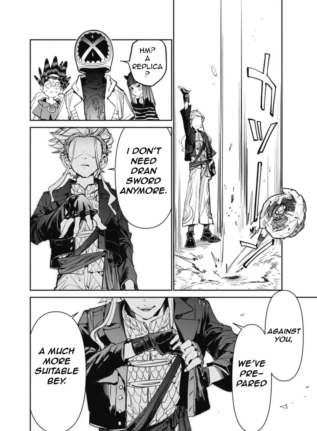 BEYBLADE X Chapter 14 page 51 - 