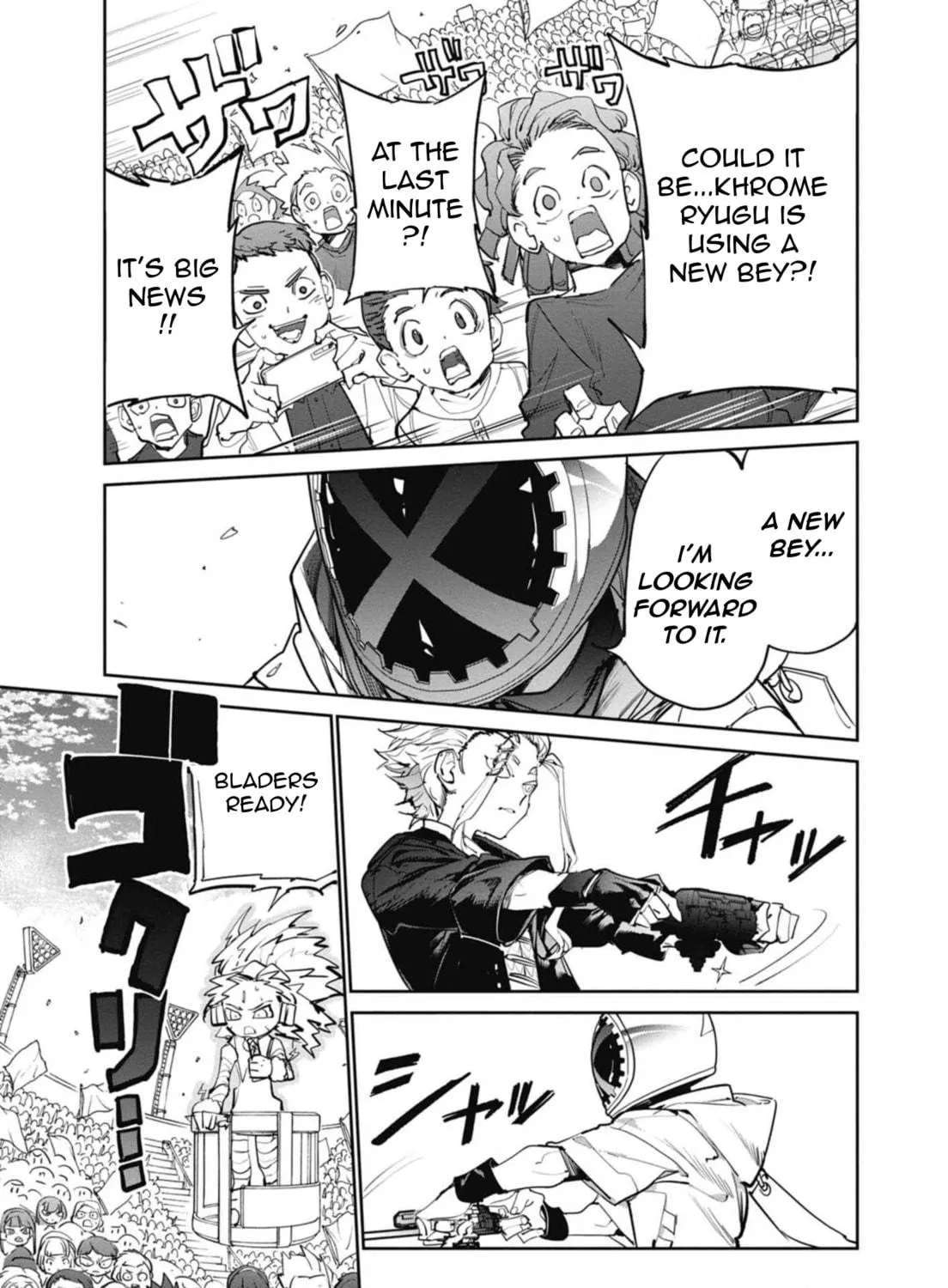 BEYBLADE X Chapter 14 page 53 - 
