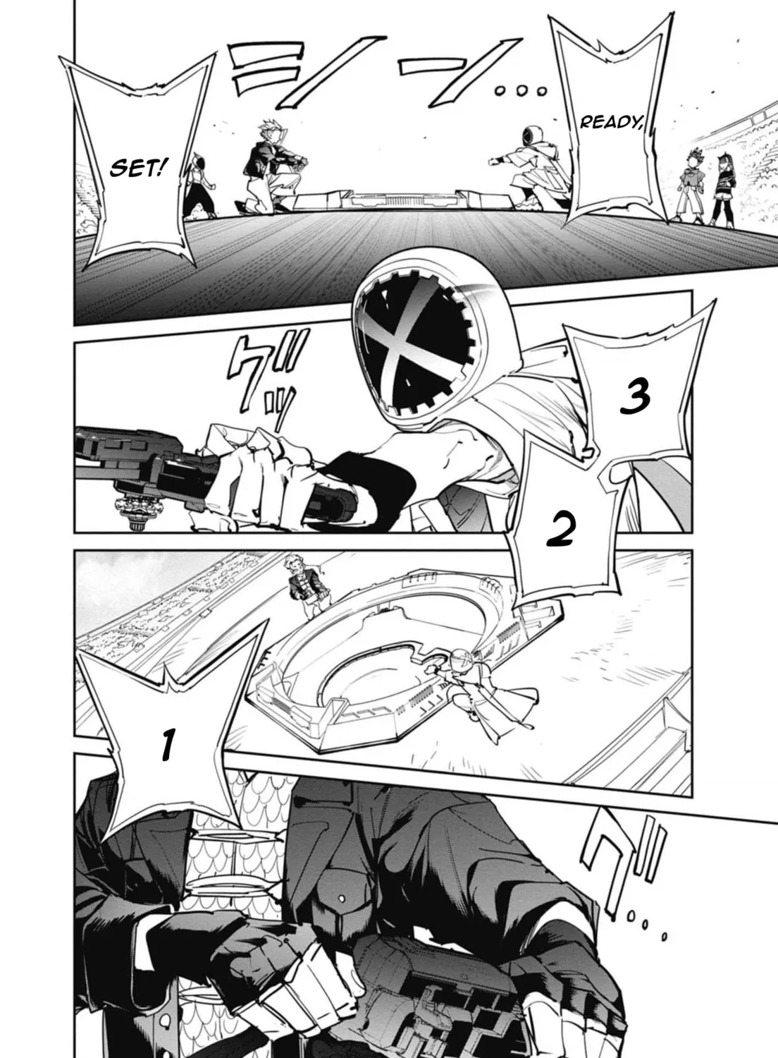 BEYBLADE X Chapter 14 page 55 - 