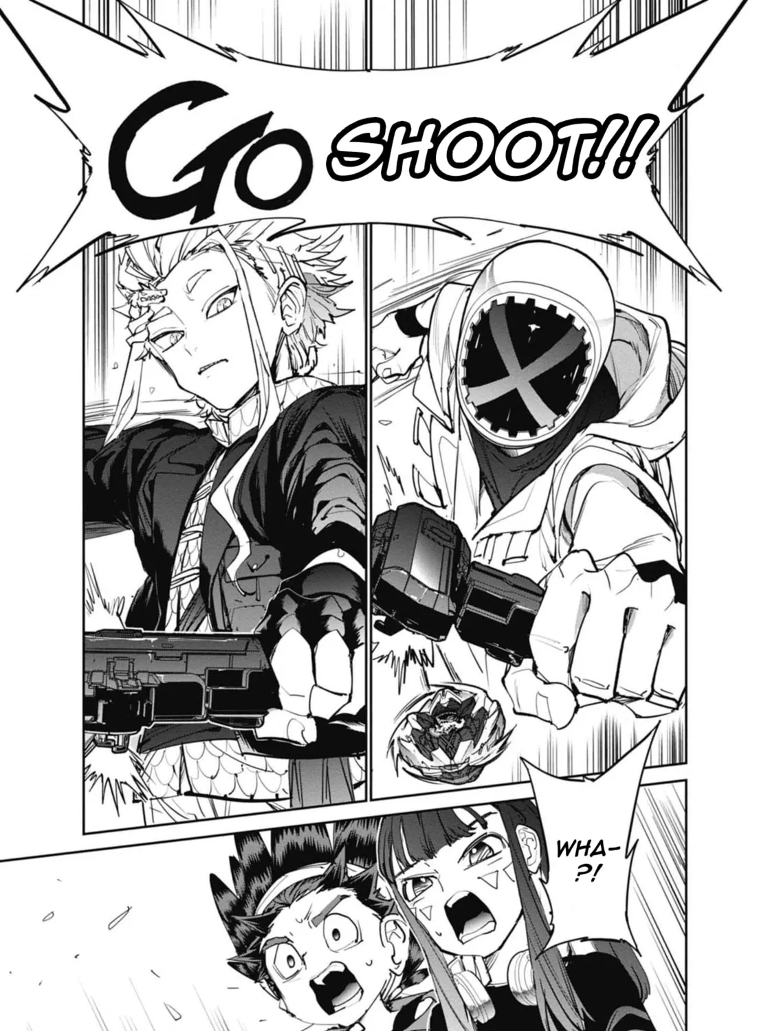 BEYBLADE X Chapter 14 page 57 - 