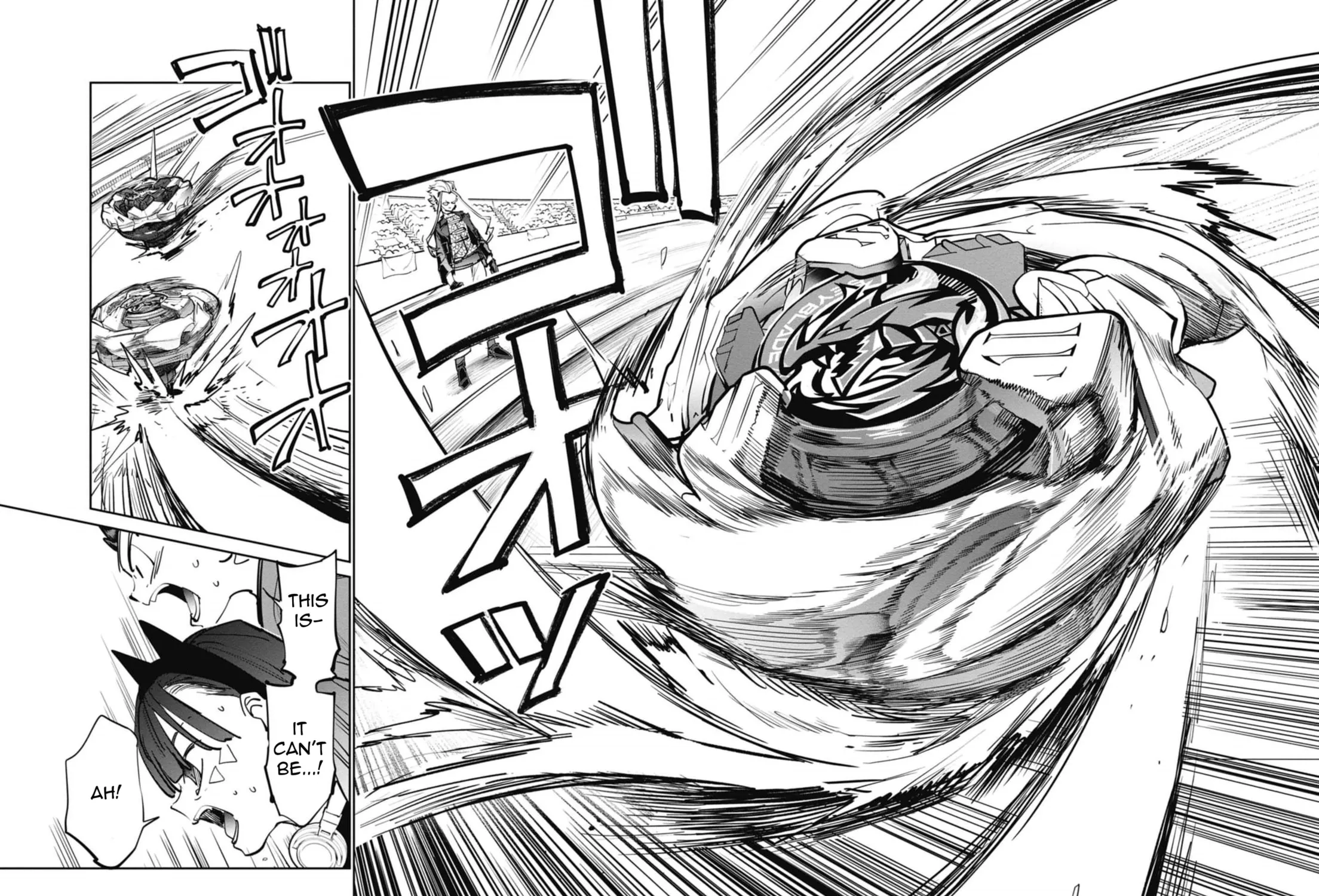 BEYBLADE X Chapter 14 page 59 - 