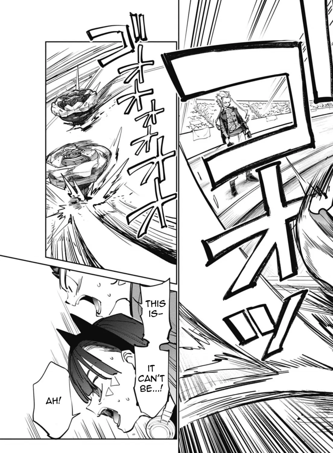 BEYBLADE X Chapter 14 page 63 - 