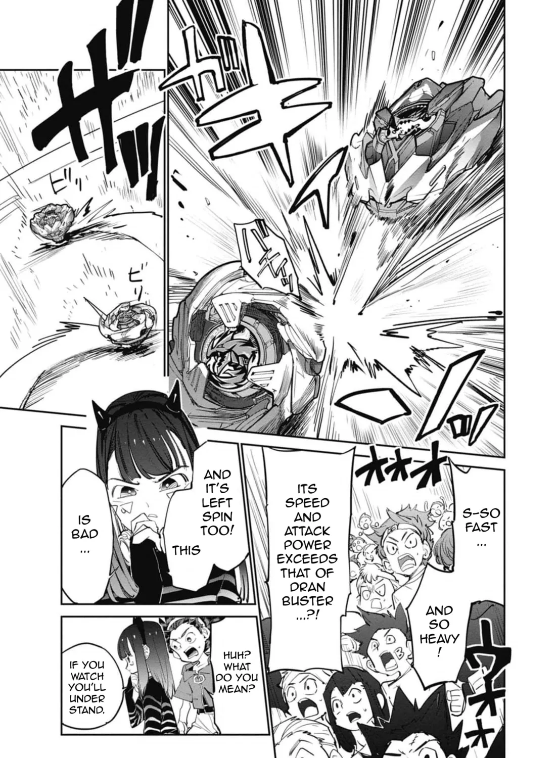 BEYBLADE X Chapter 14 page 67 - 