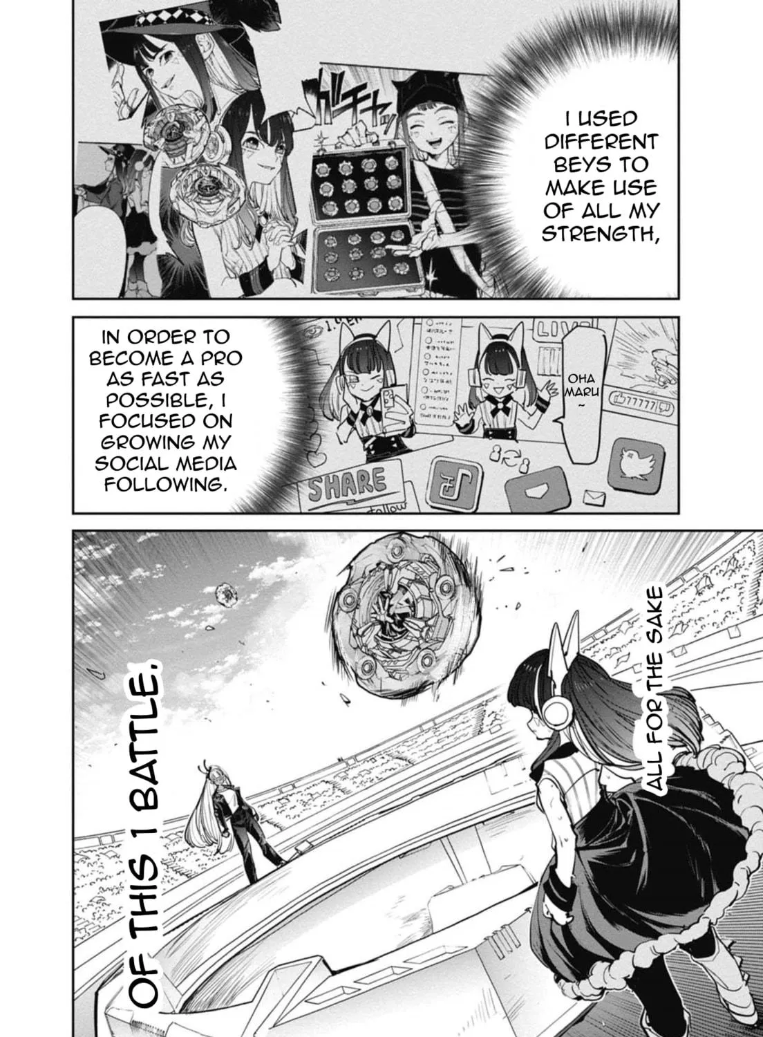 BEYBLADE X Chapter 14 page 9 - 