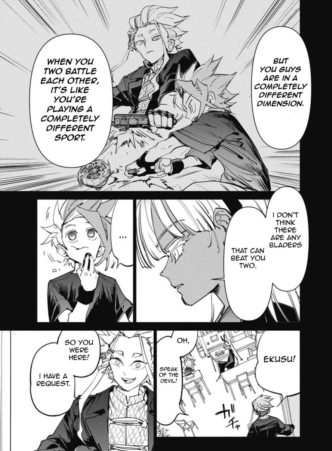 BEYBLADE X Chapter 14 page 83 - 