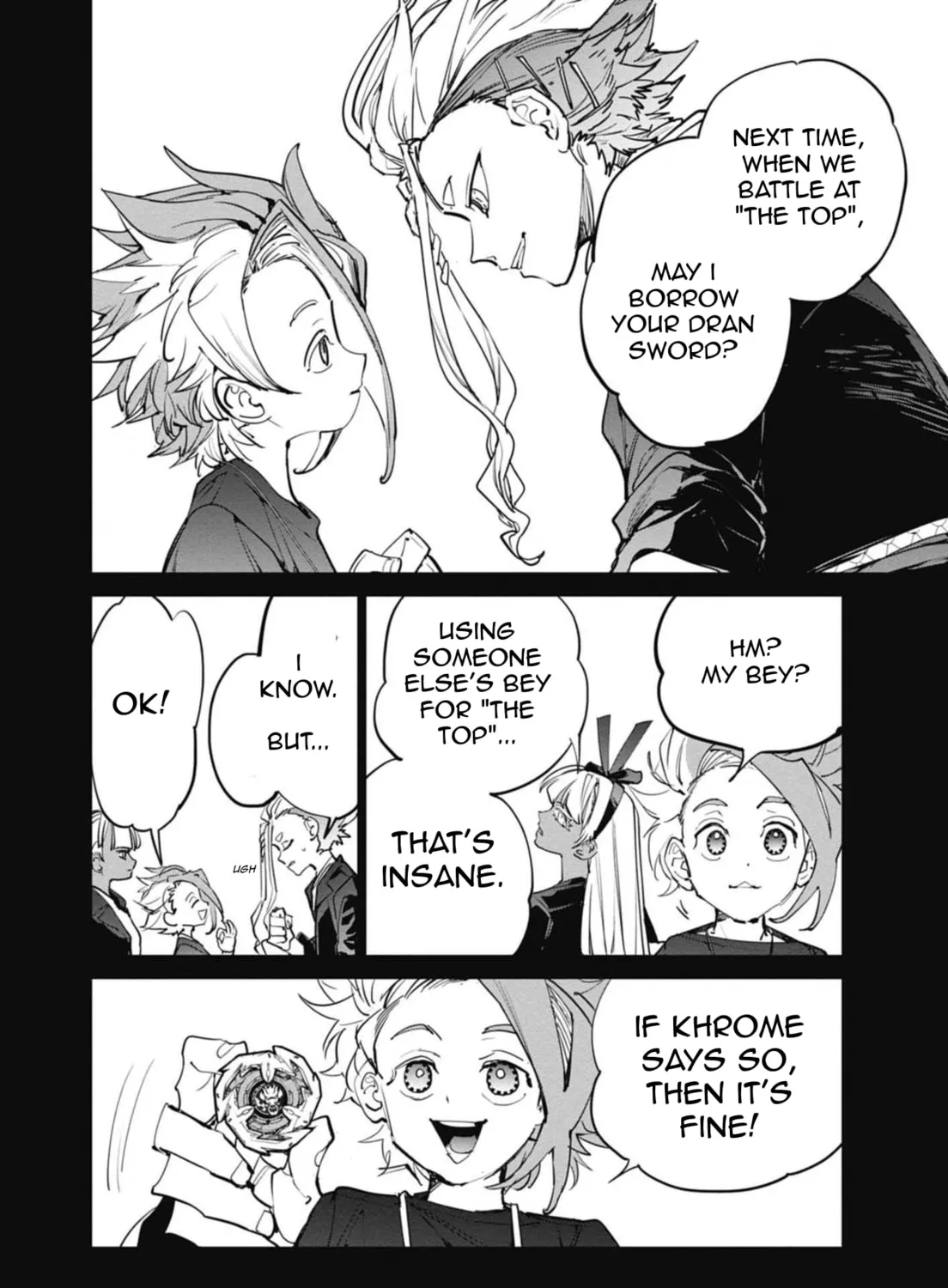 BEYBLADE X Chapter 14 page 85 - 