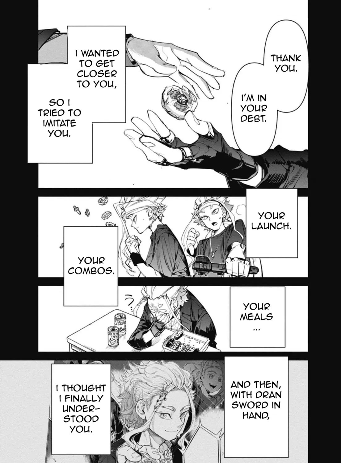 BEYBLADE X Chapter 14 page 87 - 