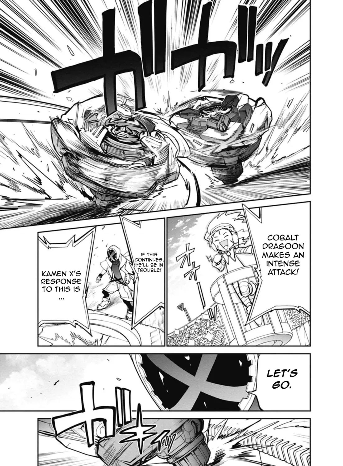 BEYBLADE X Chapter 14 page 91 - 