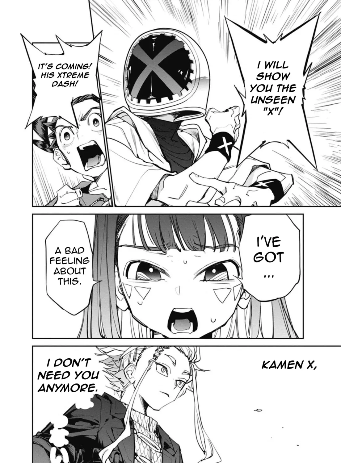 BEYBLADE X Chapter 14 page 93 - 