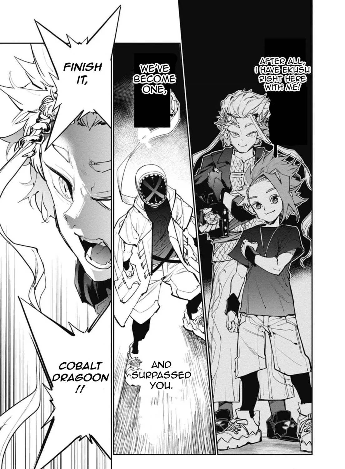 BEYBLADE X Chapter 14 page 95 - 