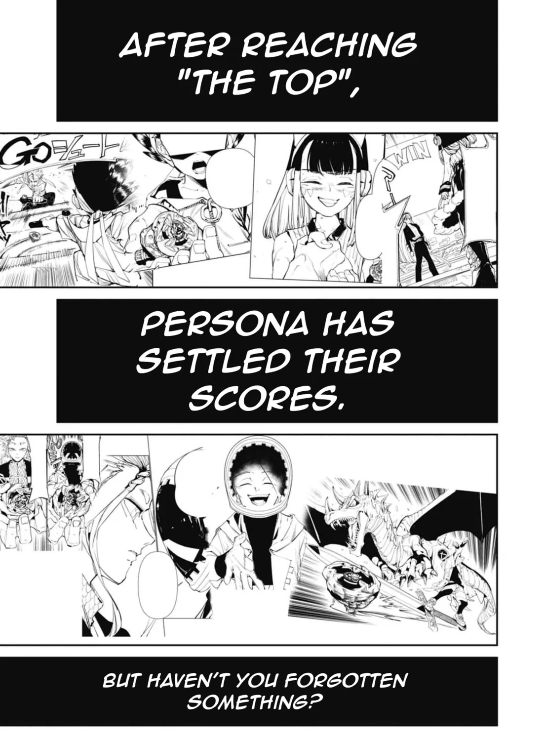 BEYBLADE X Chapter 15.5 page 1 - 