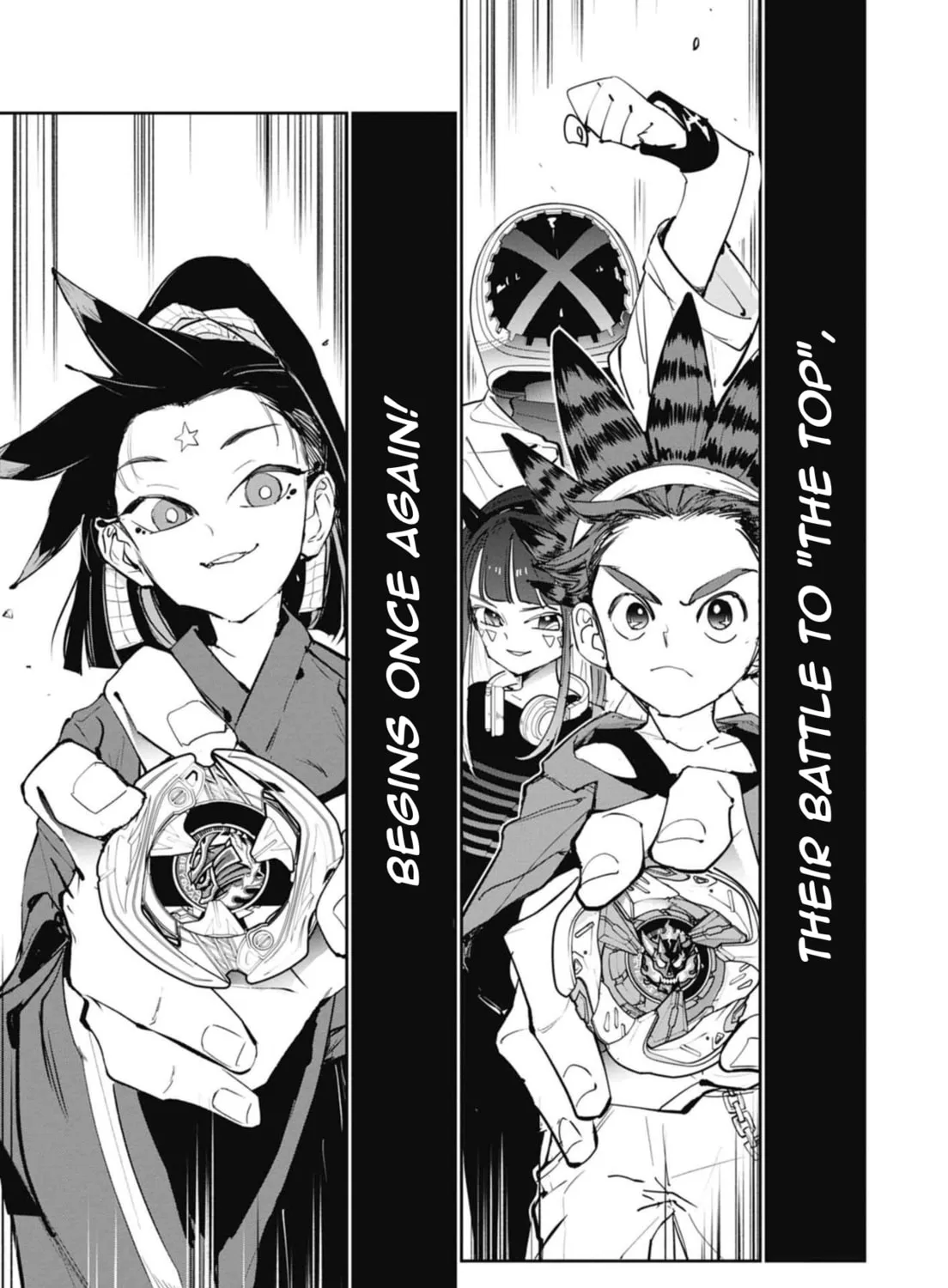 BEYBLADE X Chapter 15.5 page 13 - 