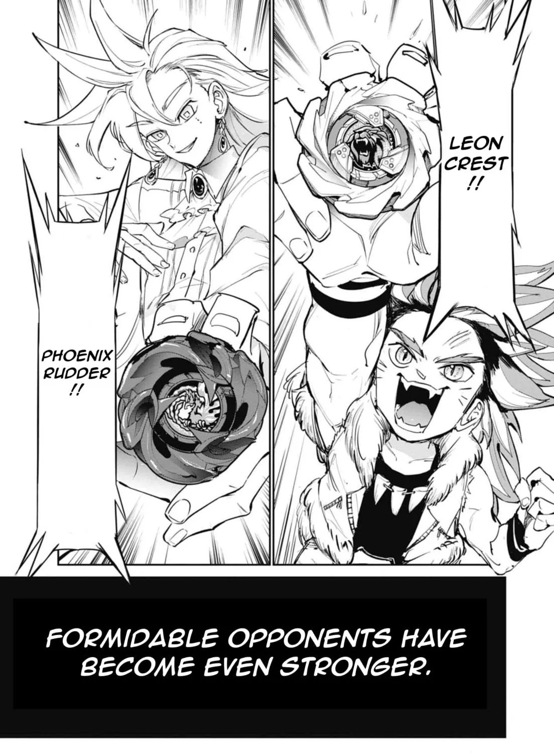 BEYBLADE X Chapter 15.5 page 9 - 