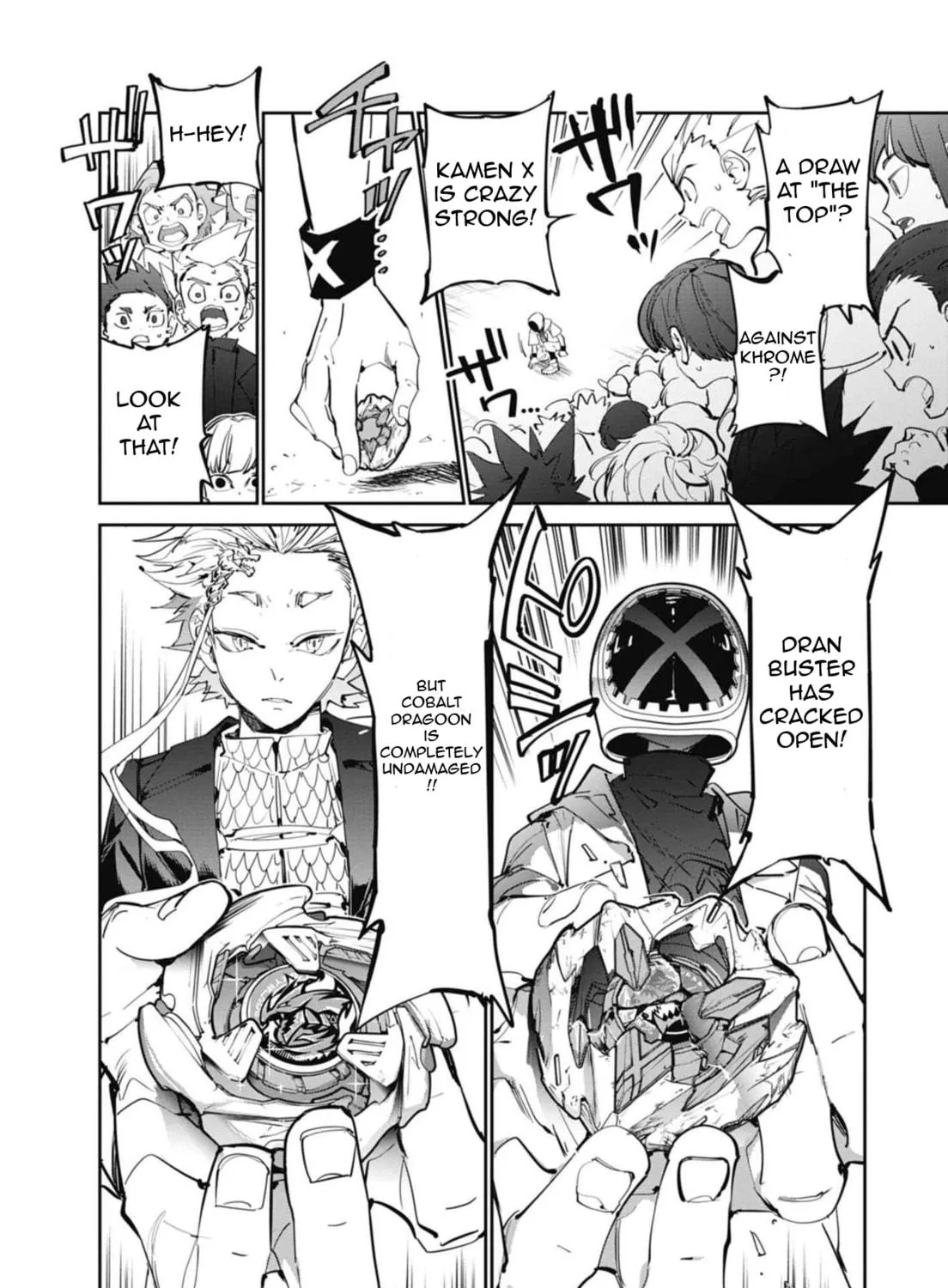 BEYBLADE X Chapter 15 page 11 - 
