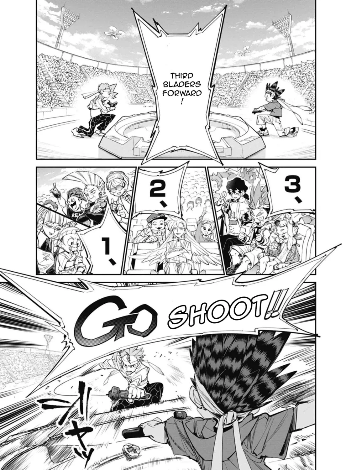 BEYBLADE X Chapter 15 page 103 - 
