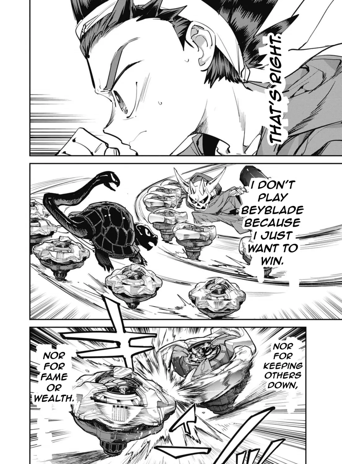 BEYBLADE X Chapter 15 page 105 - 