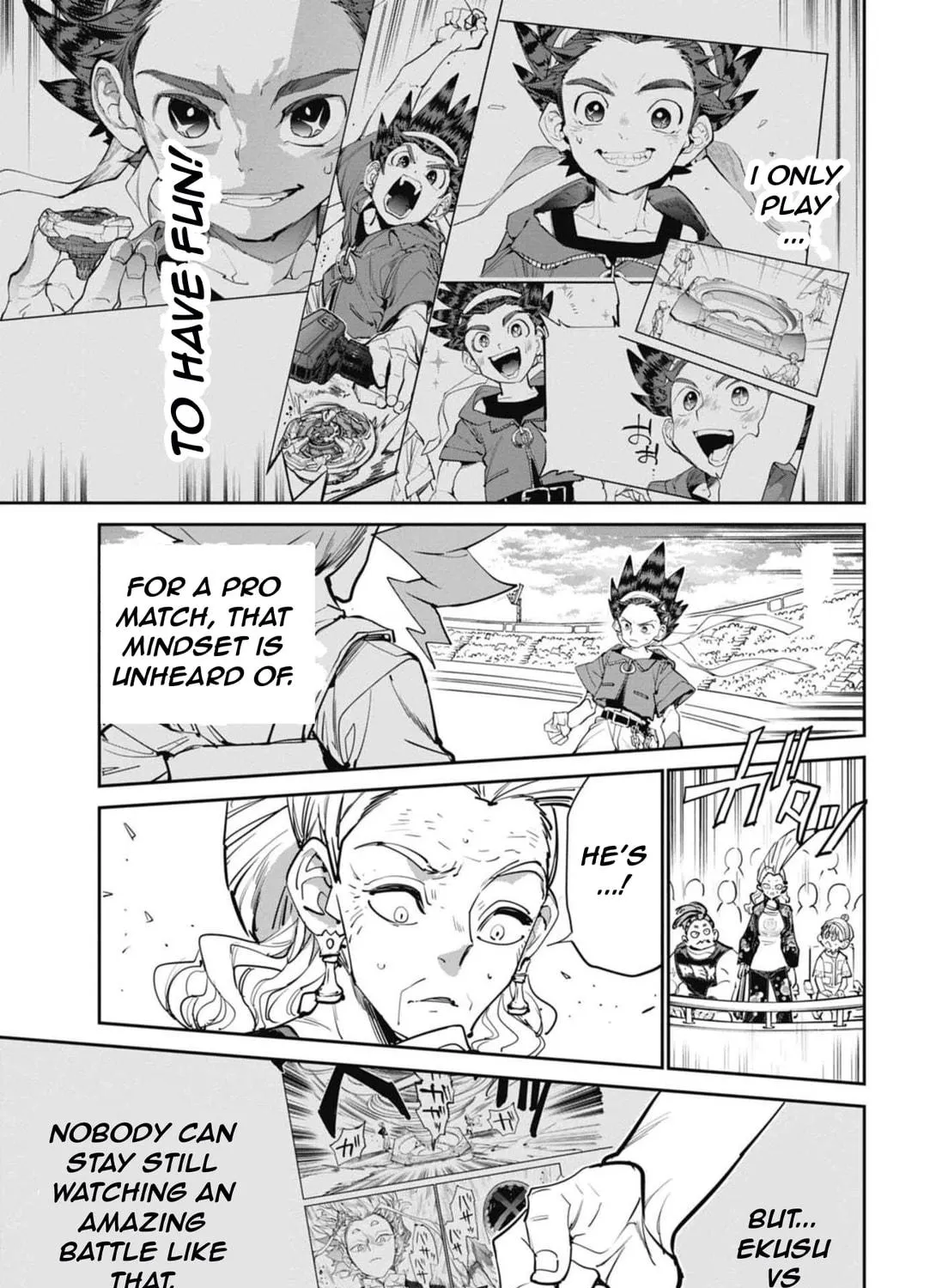 BEYBLADE X Chapter 15 page 107 - 